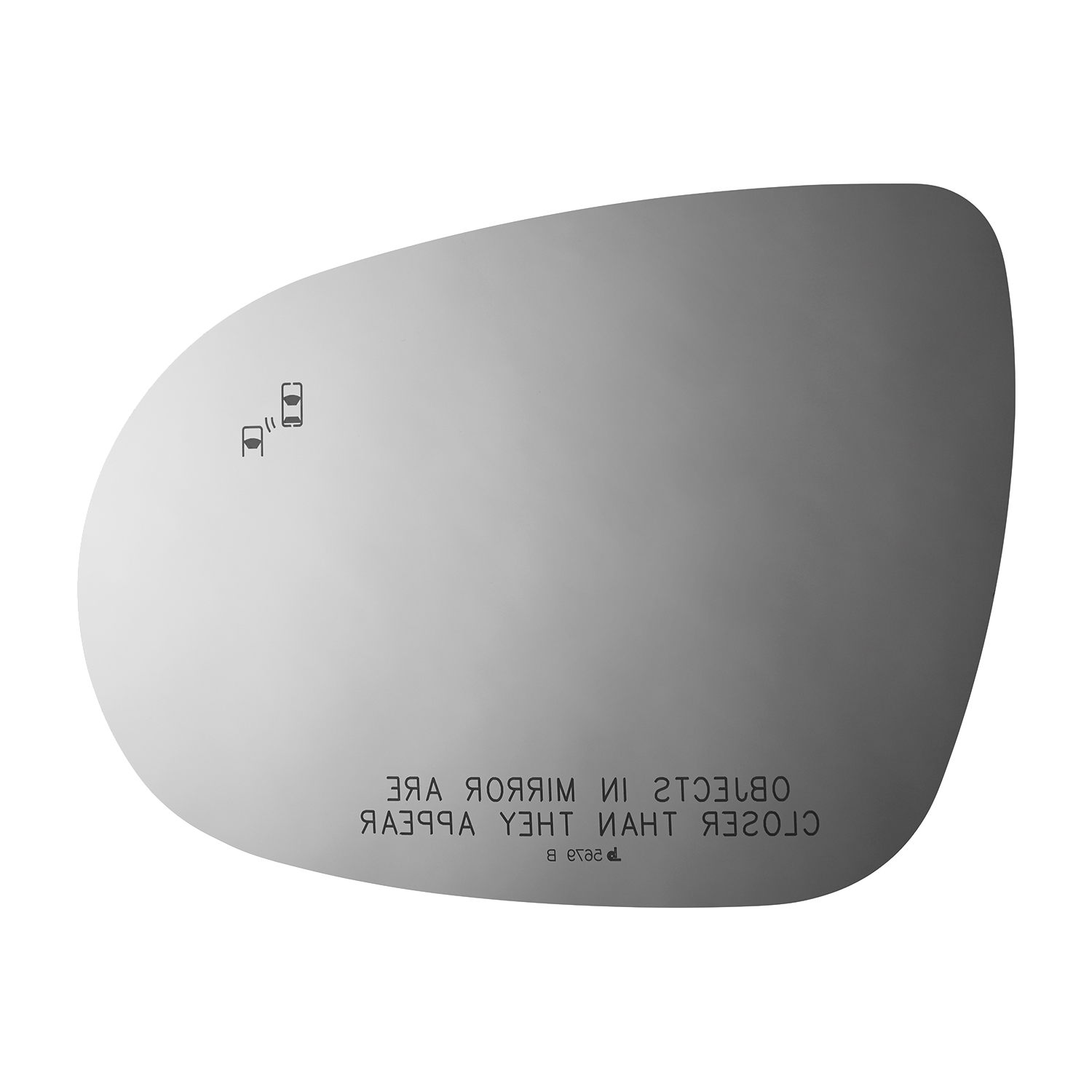 SIDE VIEW MIRROR W BLIND SPOT